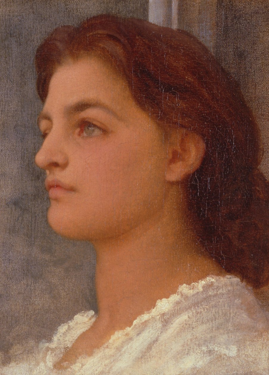 Vittoria (tuval üzerine yağlı boya) by Frederic Leighton