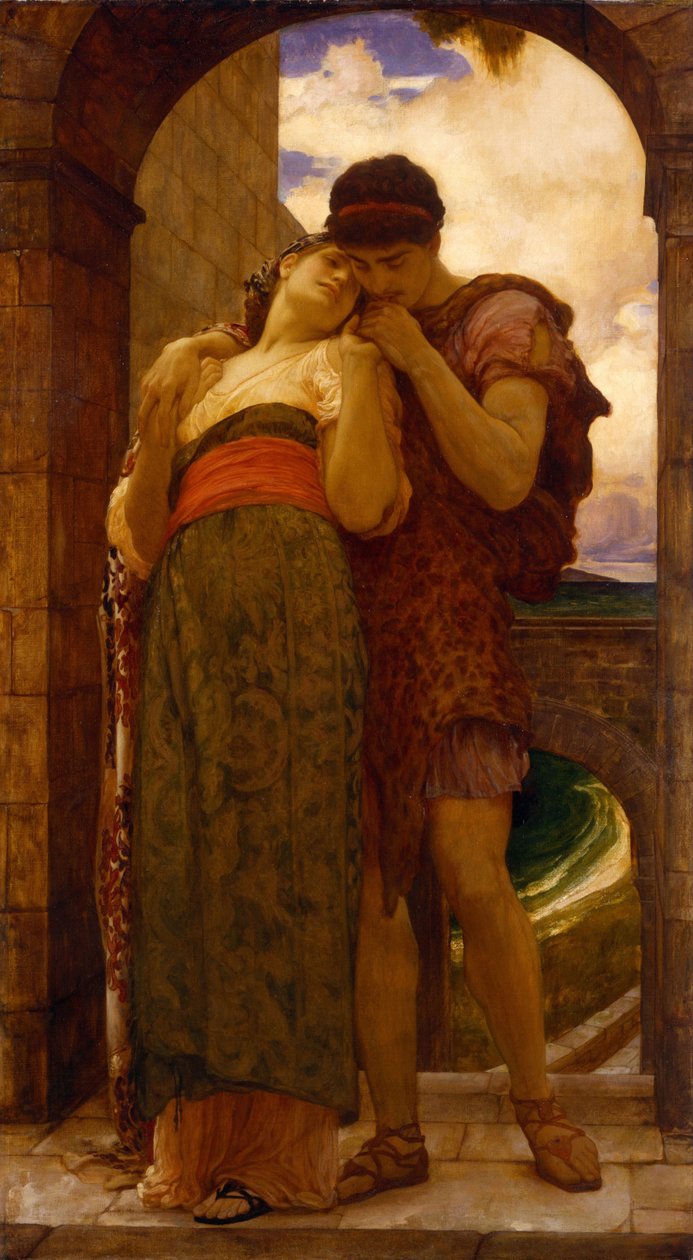 evli, 1882 by Frederic Leighton