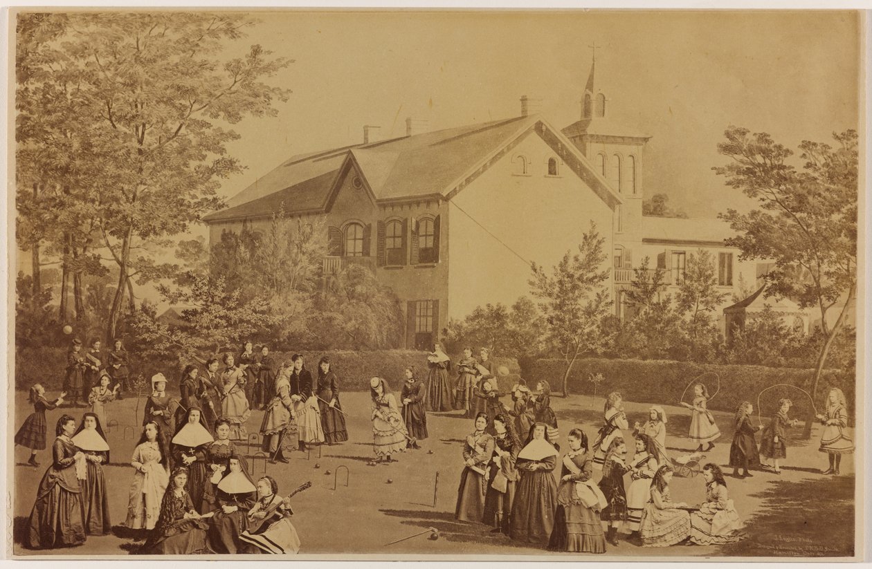 Loretto Manastırı by Frederic Marlett and James Inglis Bell Smith