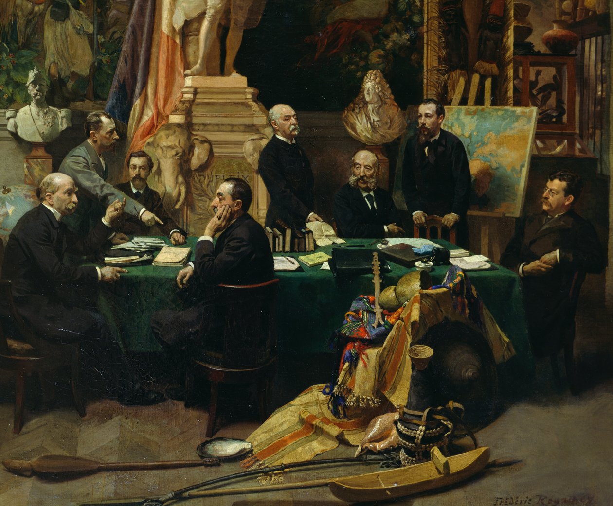 Jules Ferry (1832-1893) Kasım 1892