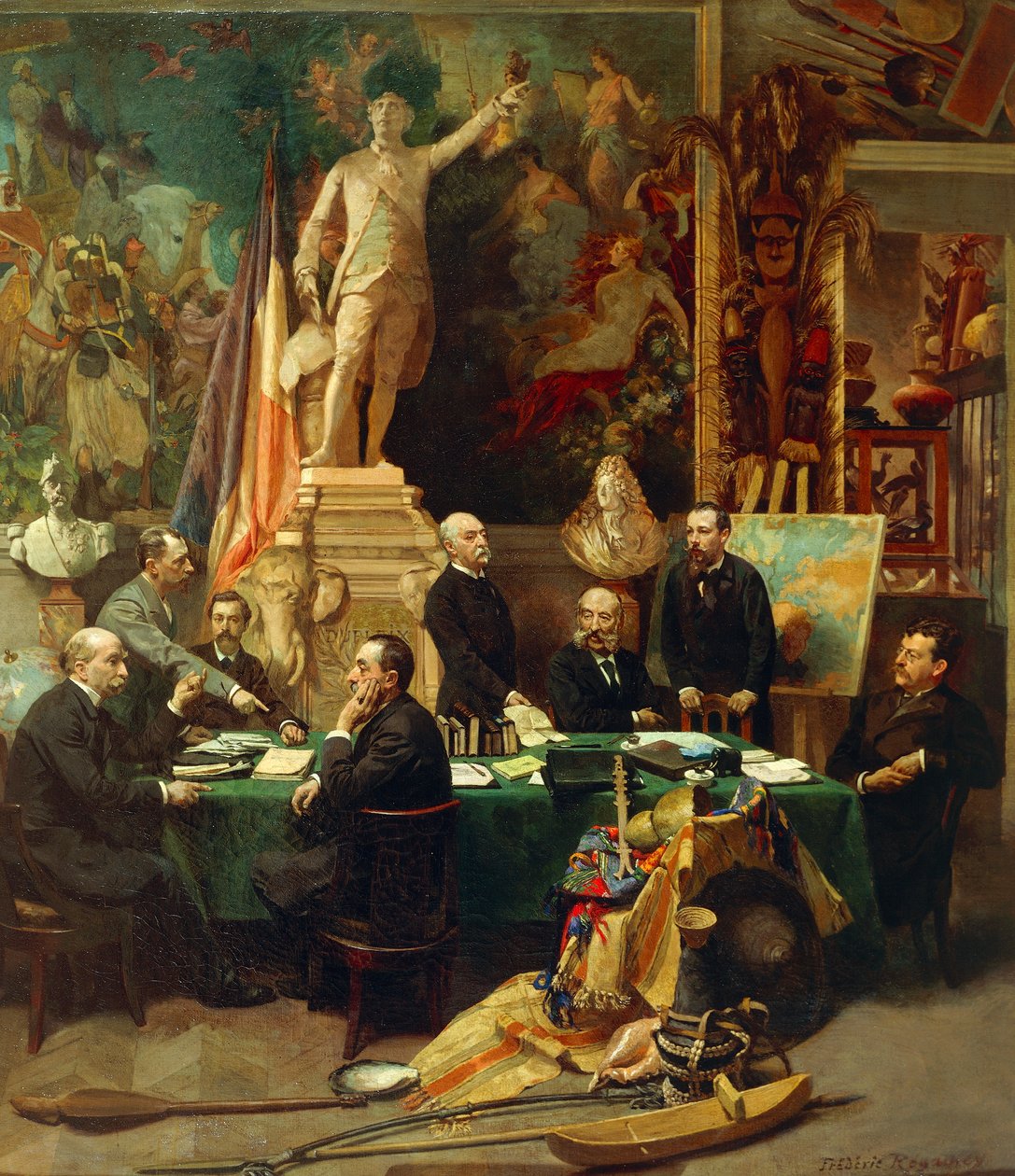 Jules Ferry, Kasım 1892