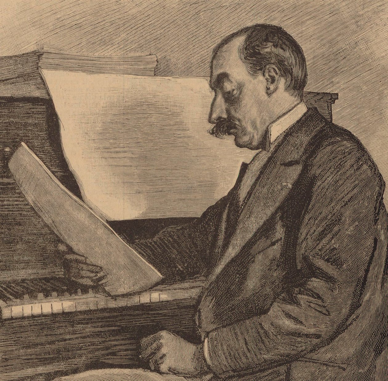 Piyanist ve besteci André Messager