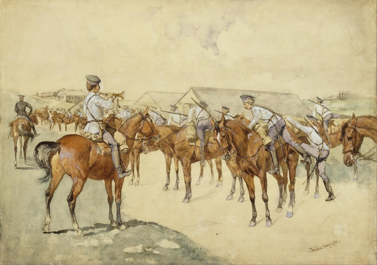  by Frederic Remington