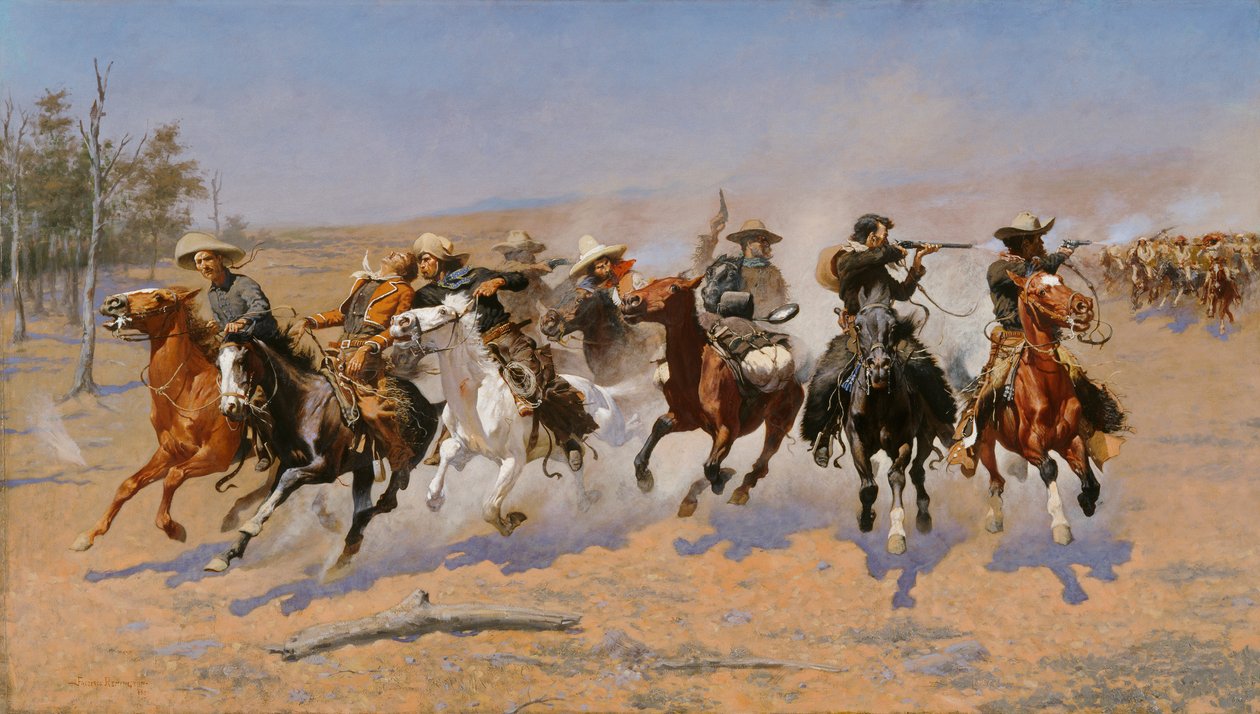  by Frederic Remington