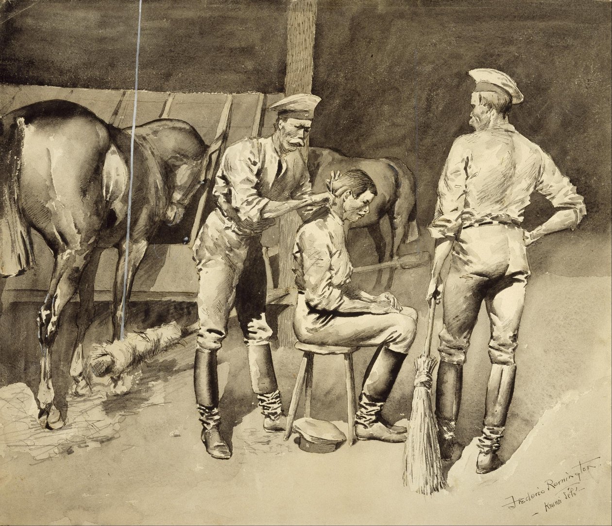  by Frederic Remington