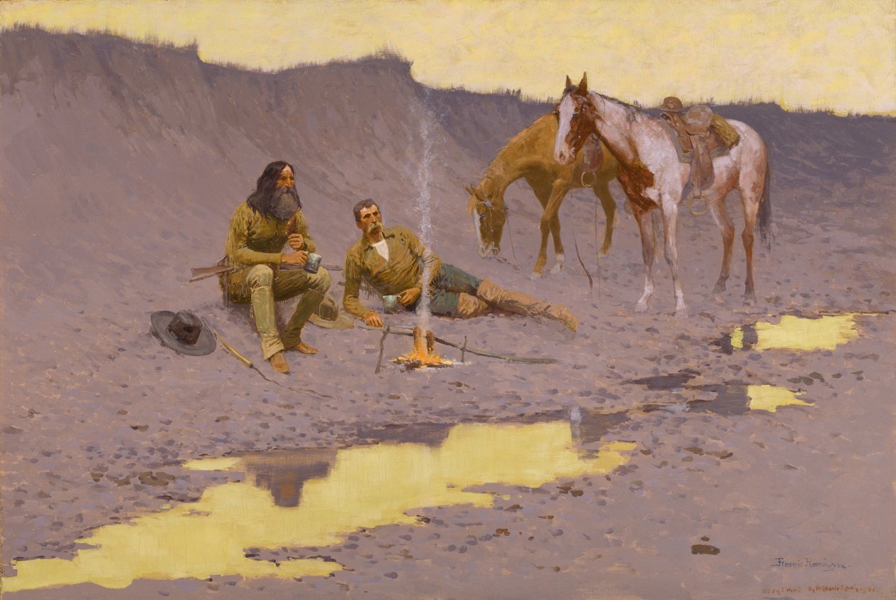  by Frederic Remington