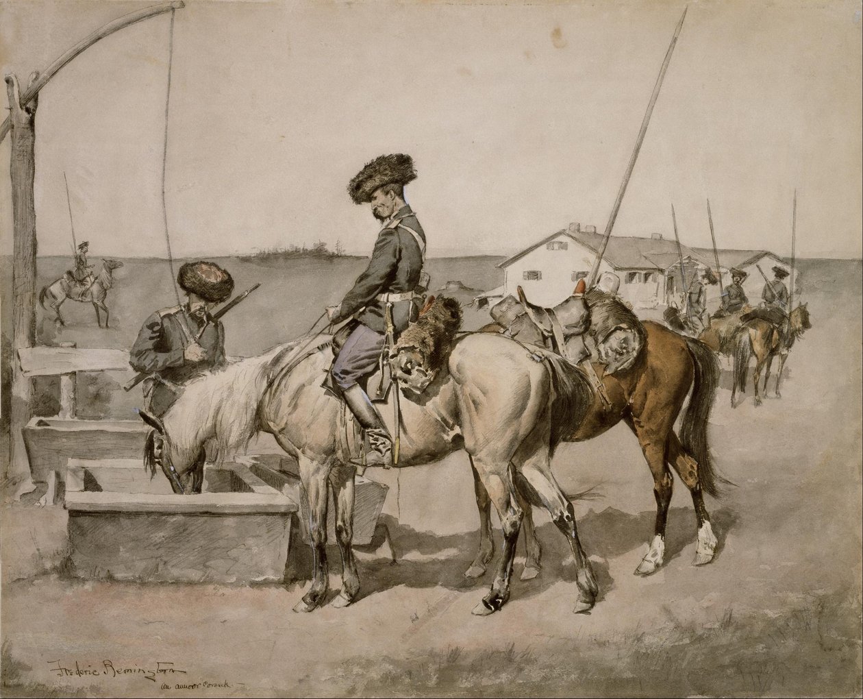  by Frederic Remington