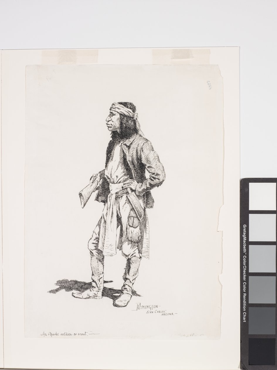  by Frederic Remington
