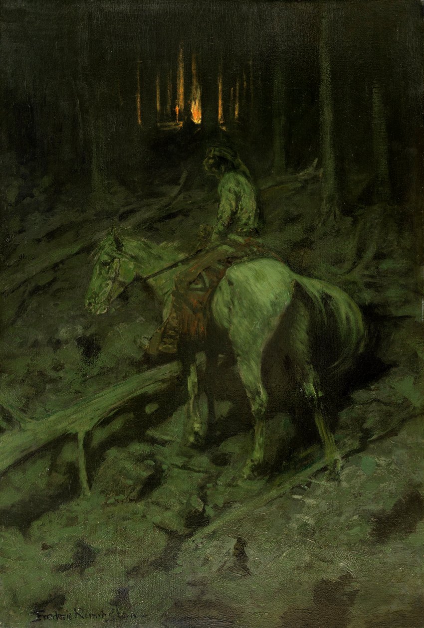  by Frederic Remington