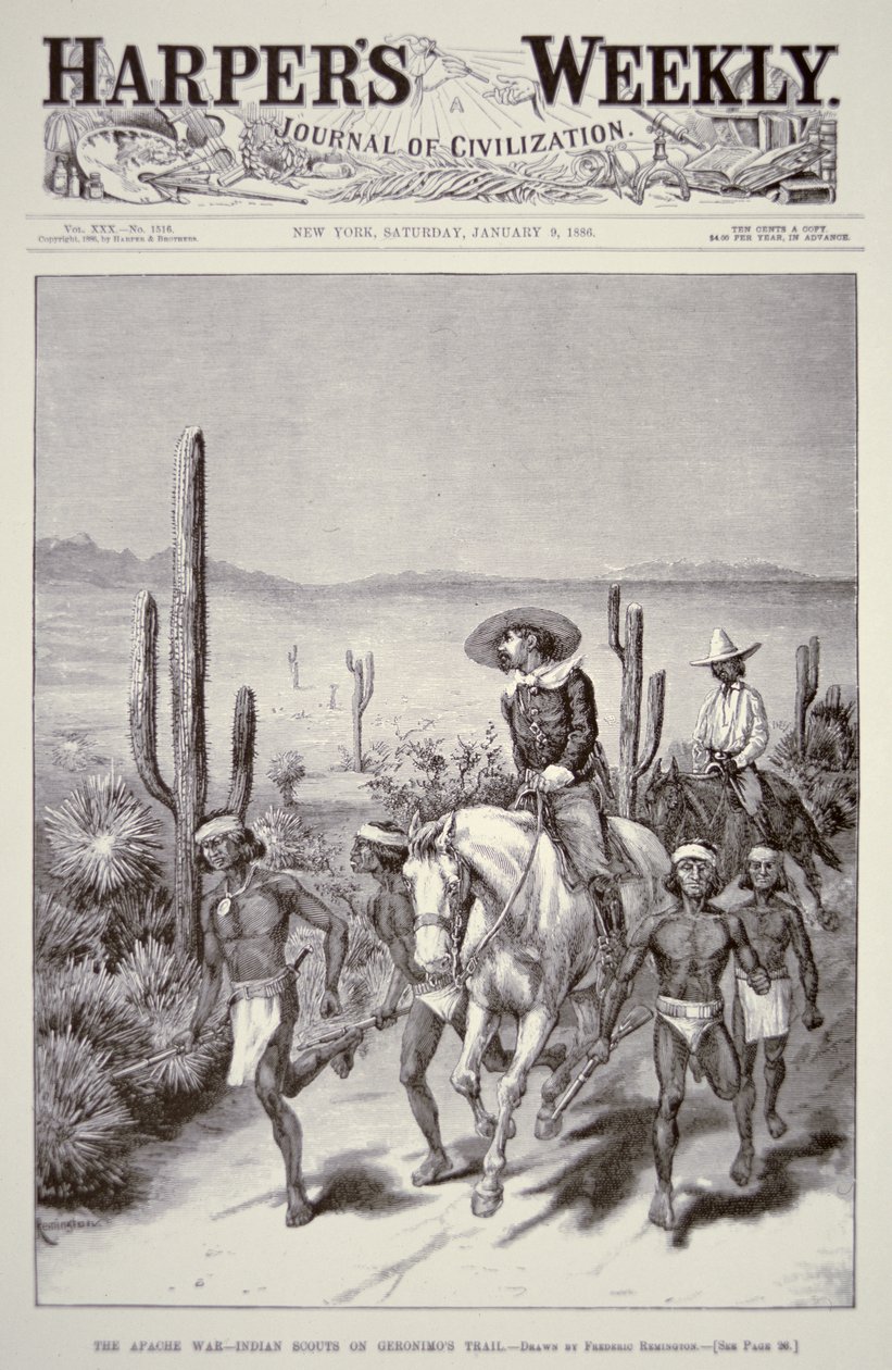 Apaçi İzciler, 9 Ocak 1886