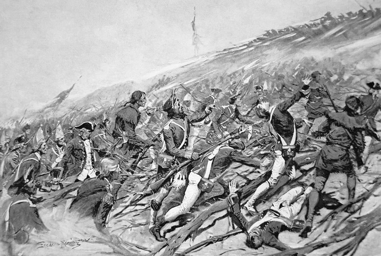 İngiliz kuvvetleri 1758