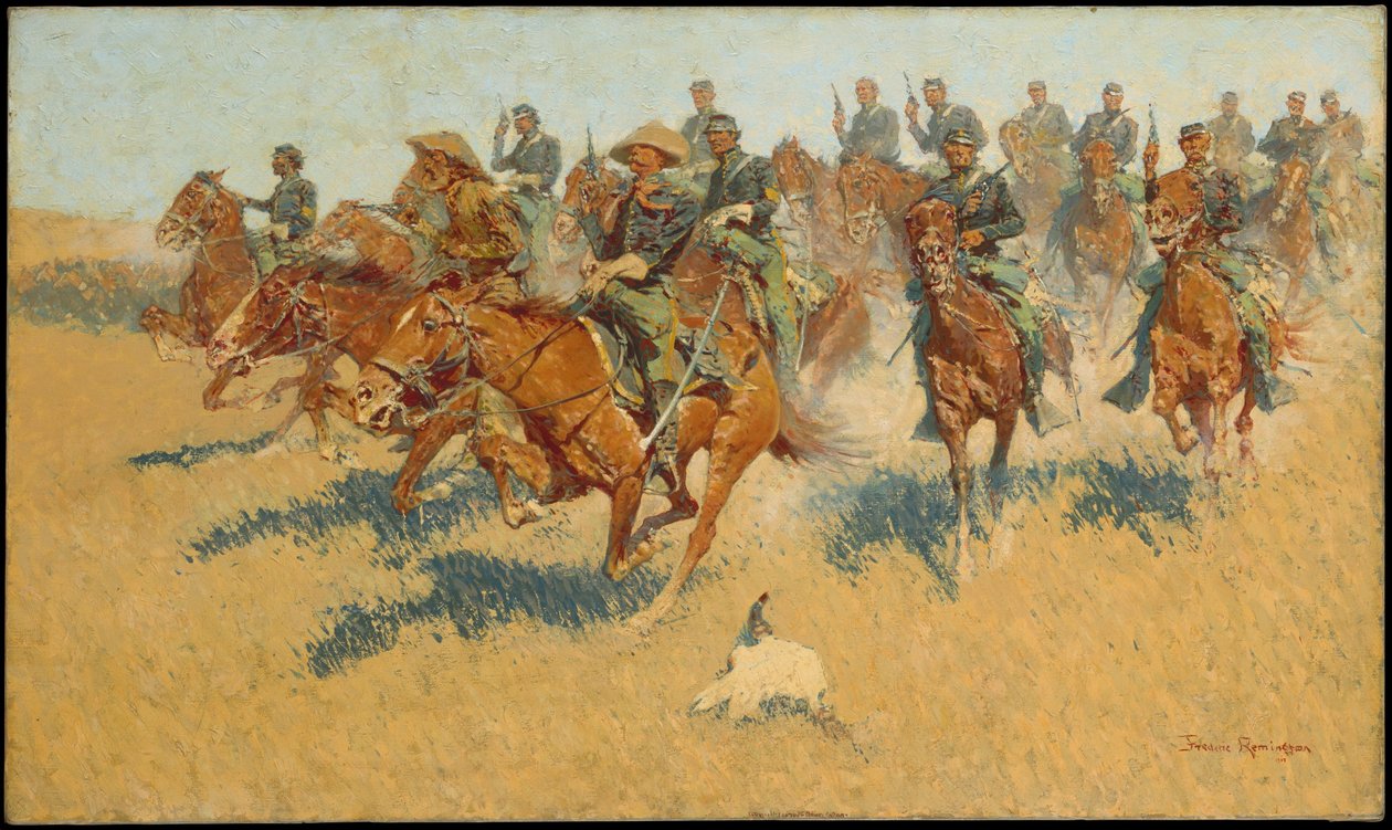  by Frederic Remington