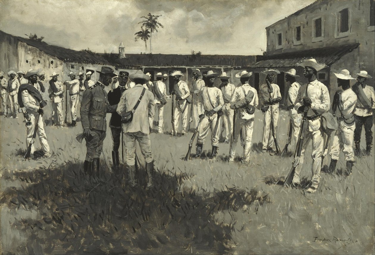  by Frederic Remington