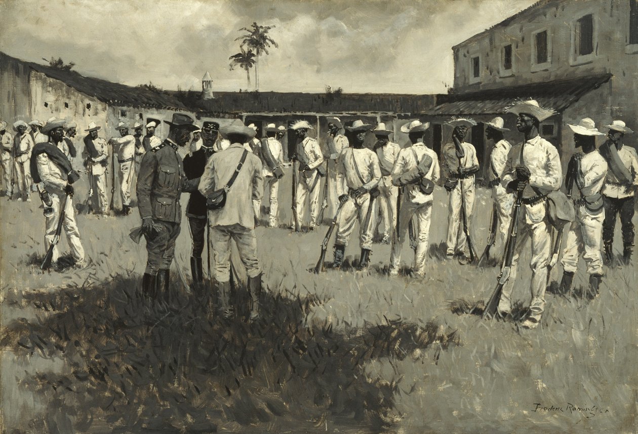  by Frederic Remington