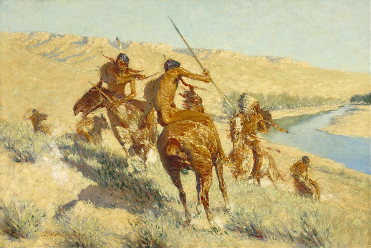  by Frederic Remington