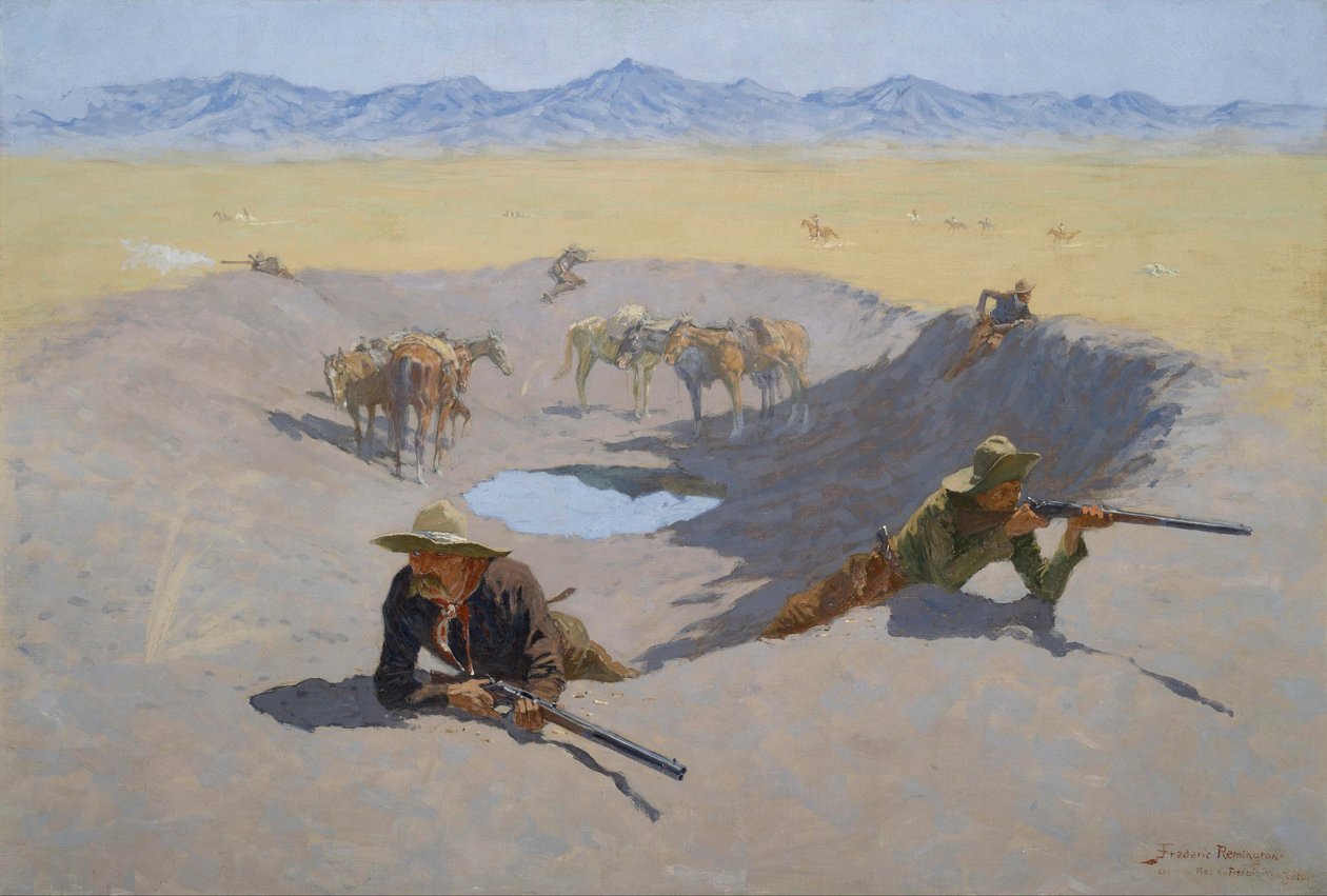  by Frederic Remington