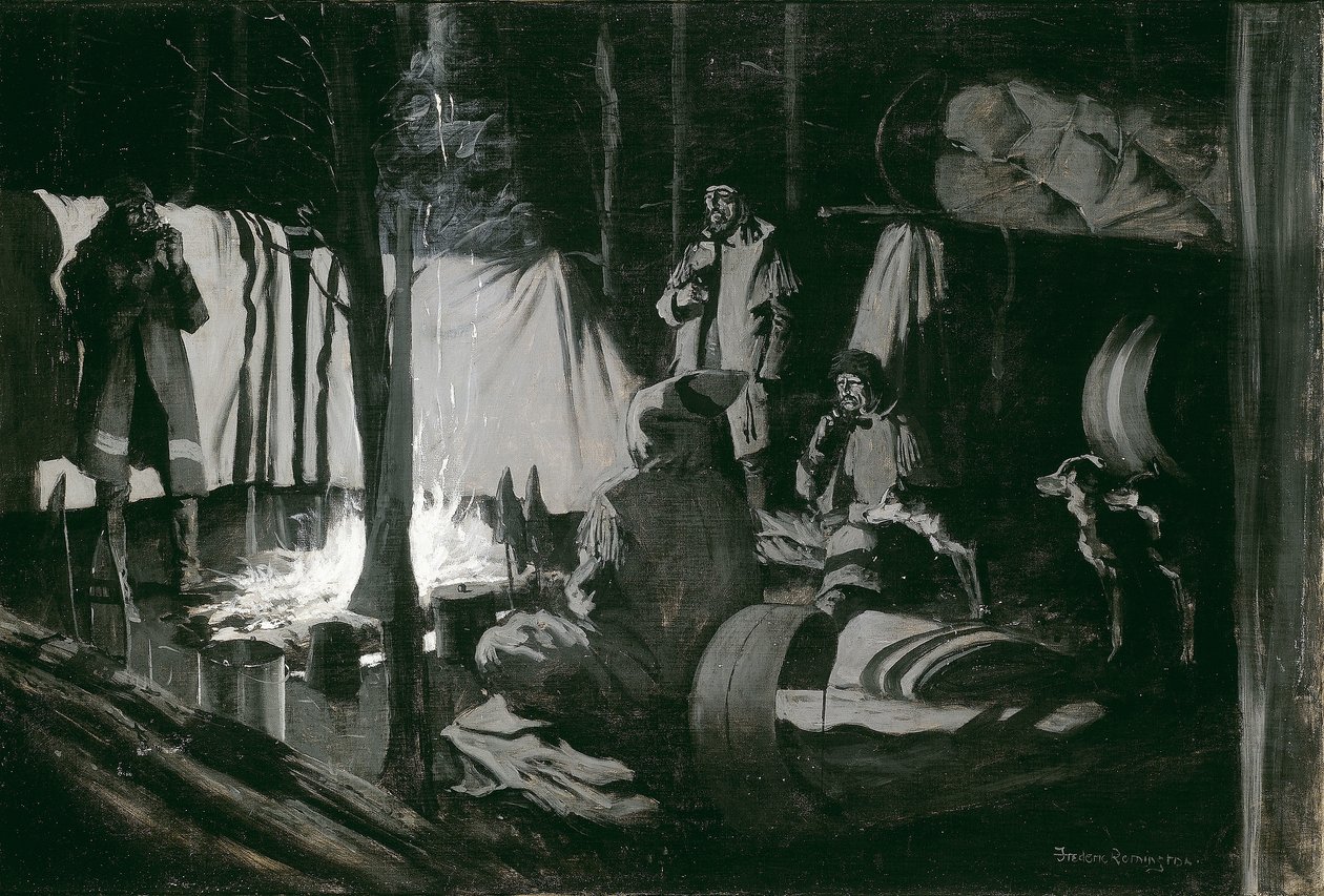  by Frederic Remington