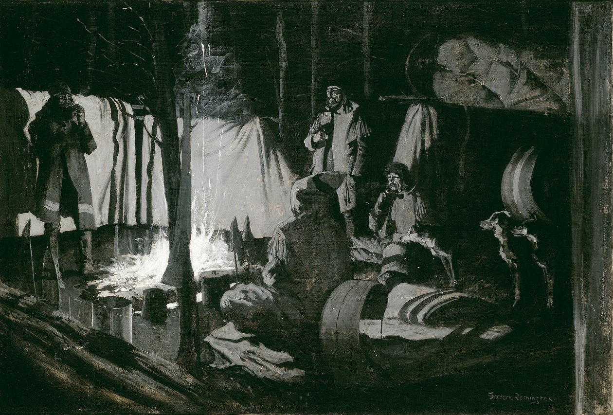  by Frederic Remington