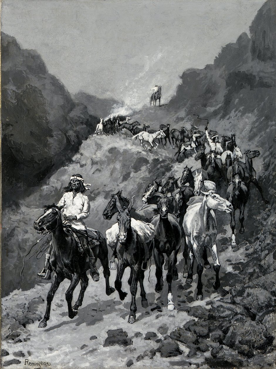 Geronimo ve Grubu, Bir Baskından Meksika