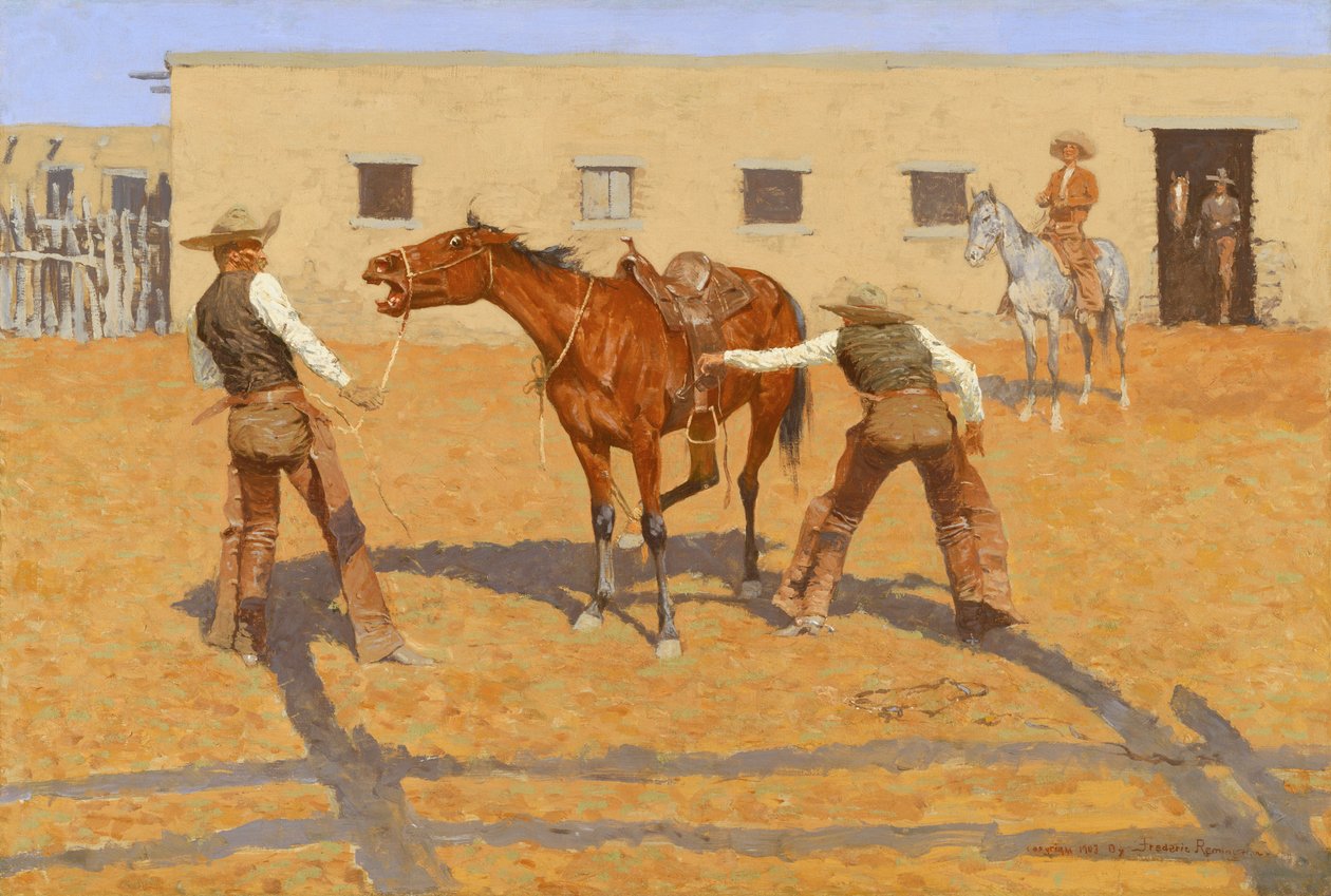  by Frederic Remington
