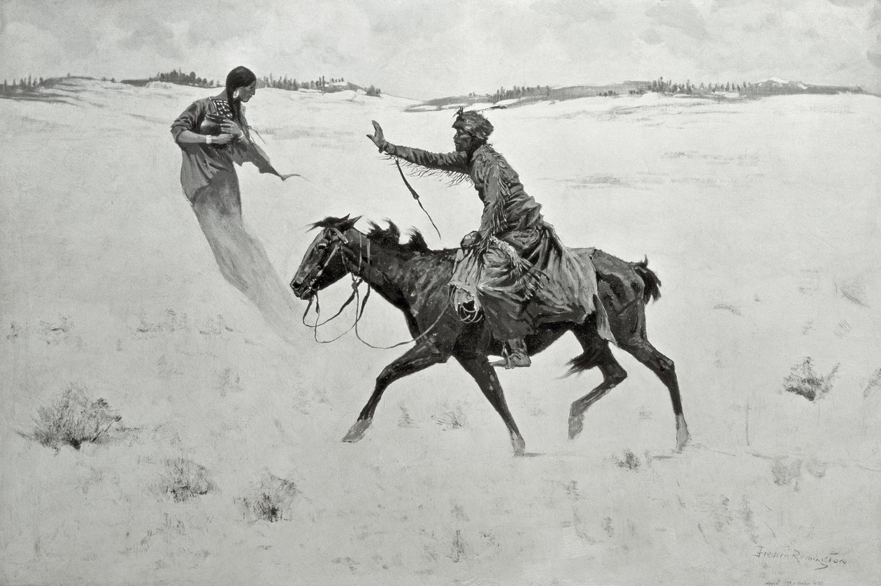 ಆರ್ಡರ್ ಸಂಖ್ಯೆ 6 ಹೇಗೆ ಸಾಗಿತು ಅಥವಾ ದಿ ವಿಷನ್ ಟರ್ಕ್ by Frederic Remington