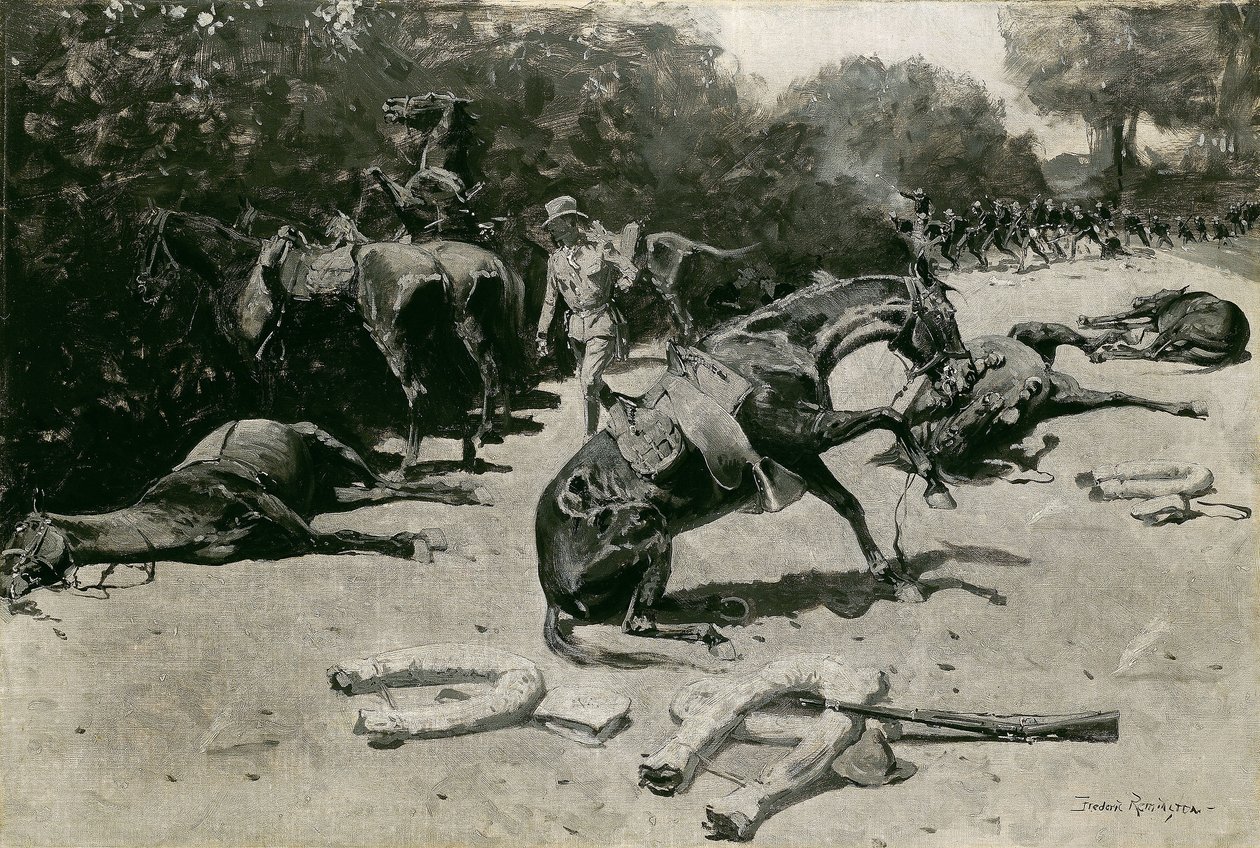  by Frederic Remington