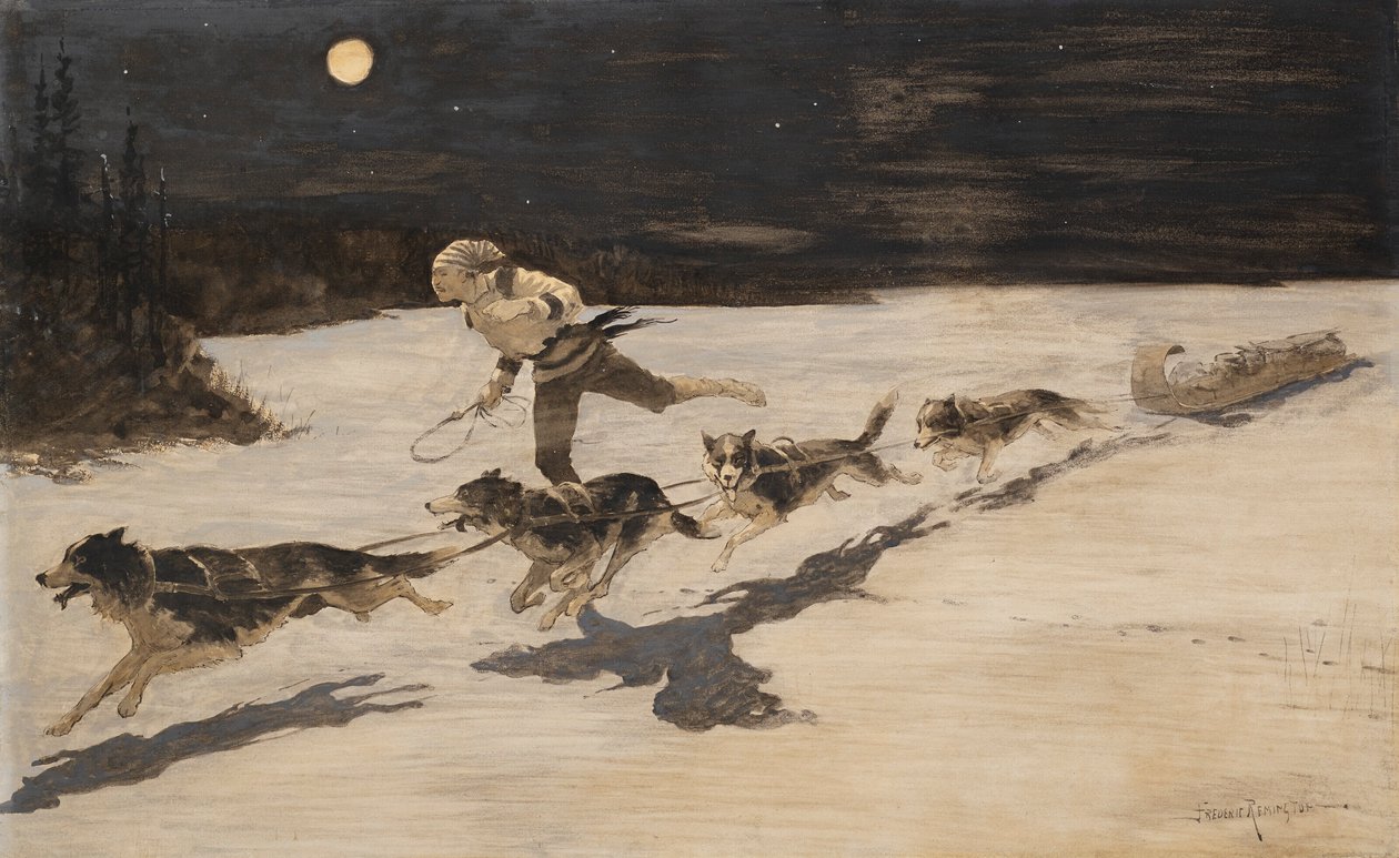  by Frederic Remington
