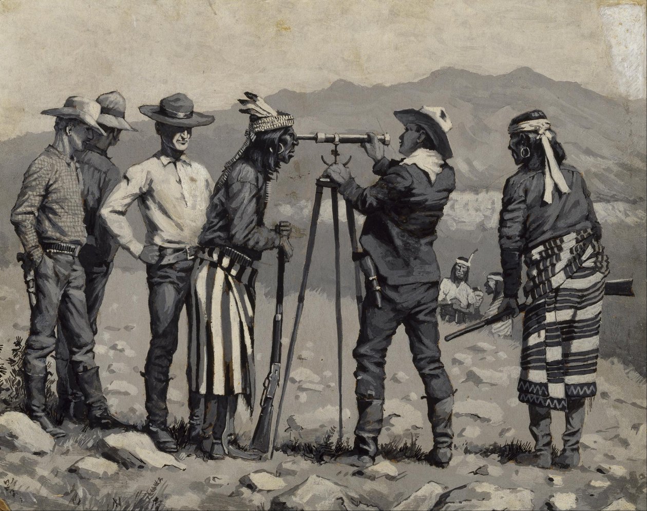  by Frederic Remington