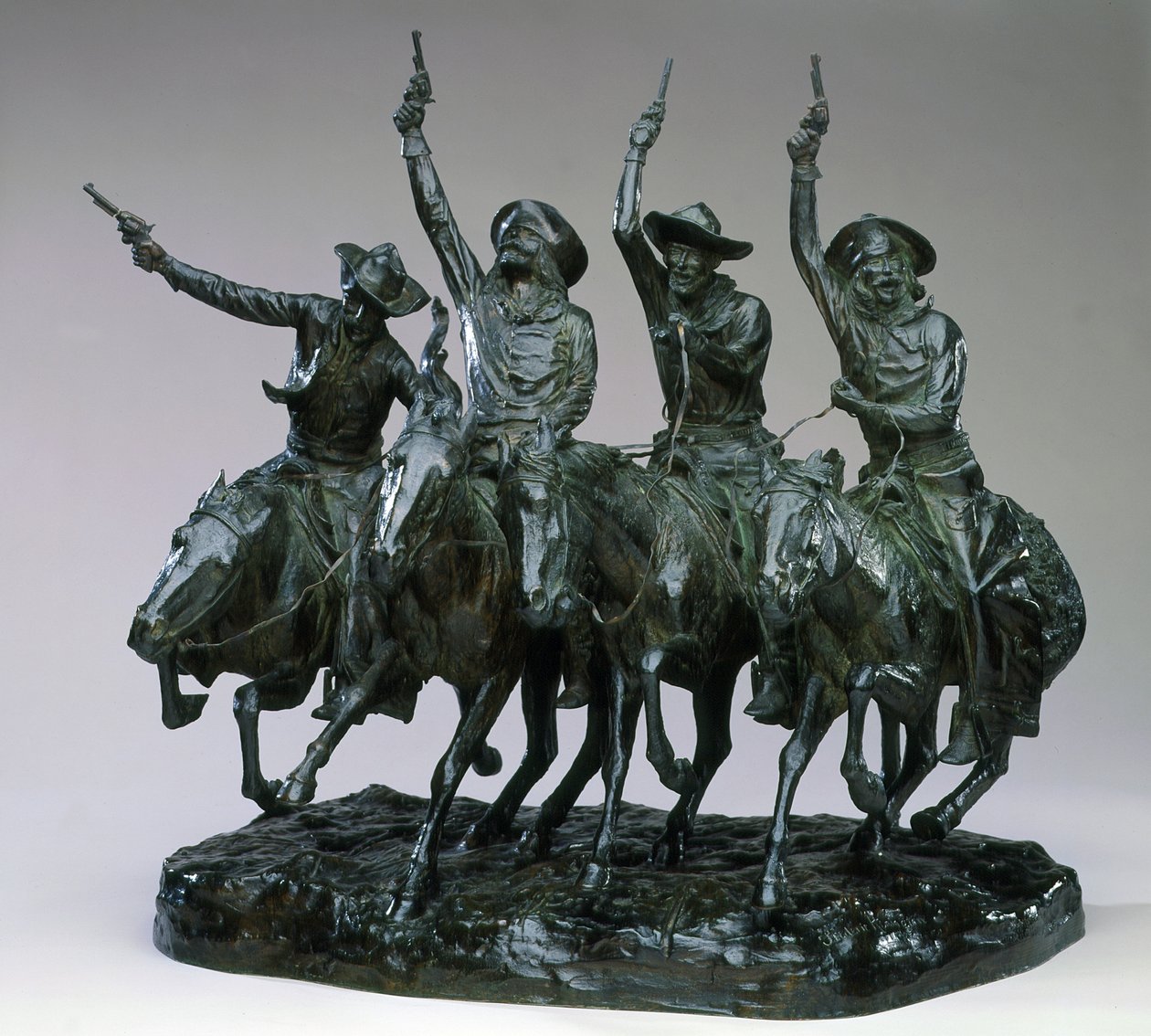 Menzil Dışı - Çavdardan Gelmek by Frederic Remington