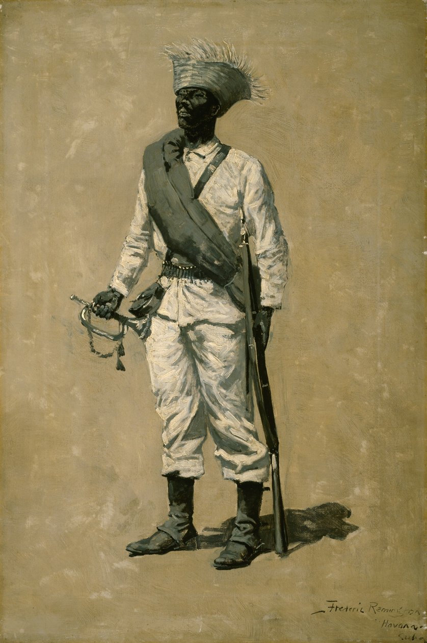  by Frederic Remington