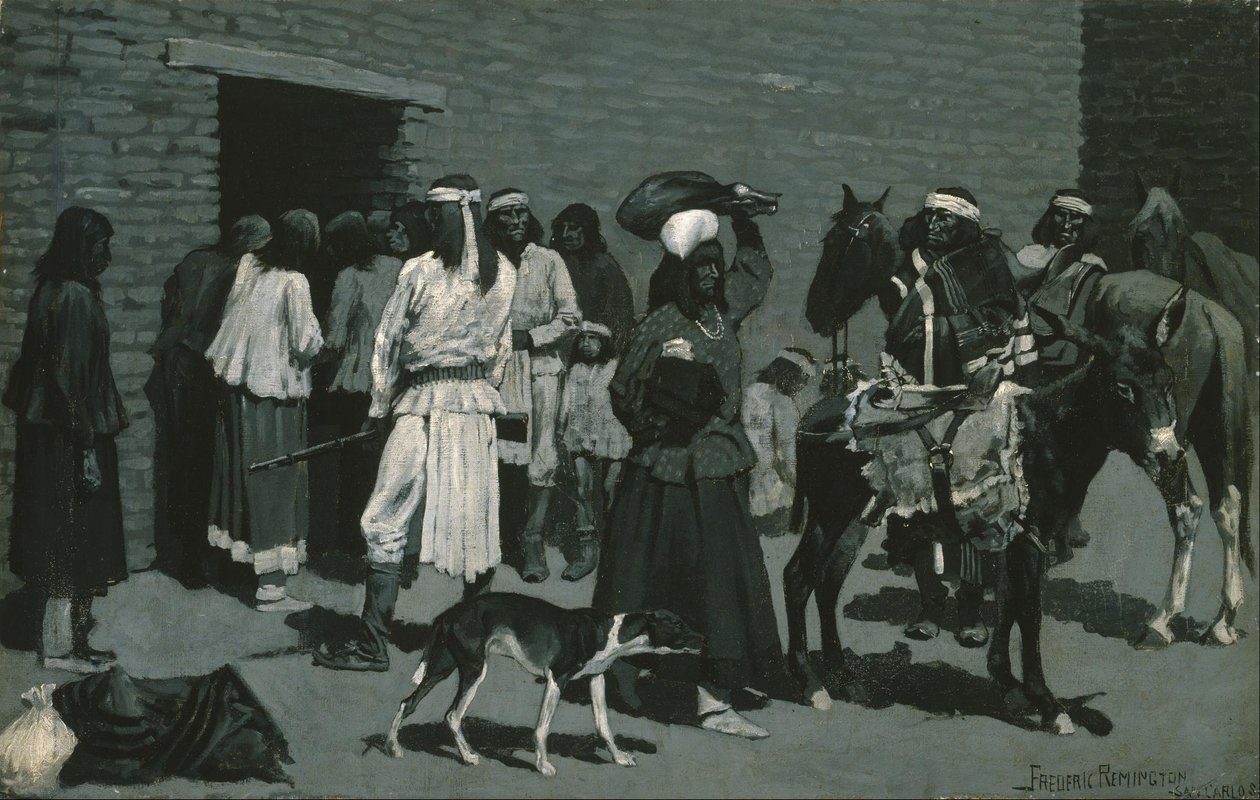  by Frederic Remington