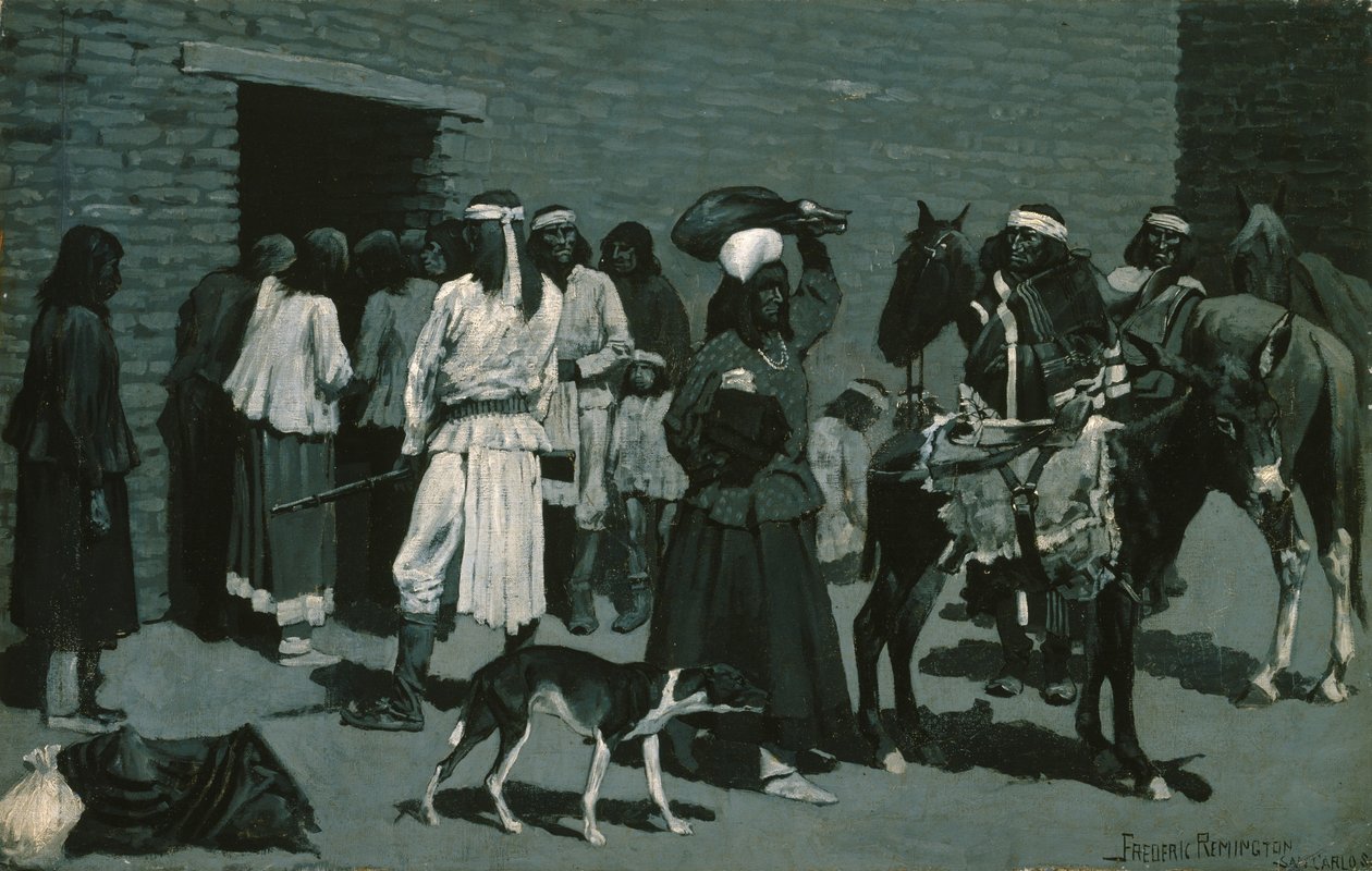  by Frederic Remington