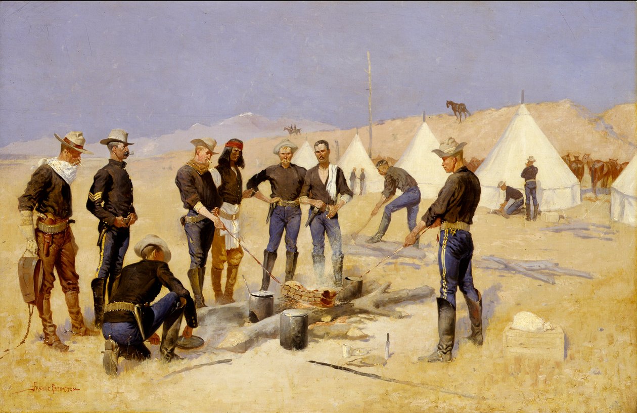  by Frederic Remington