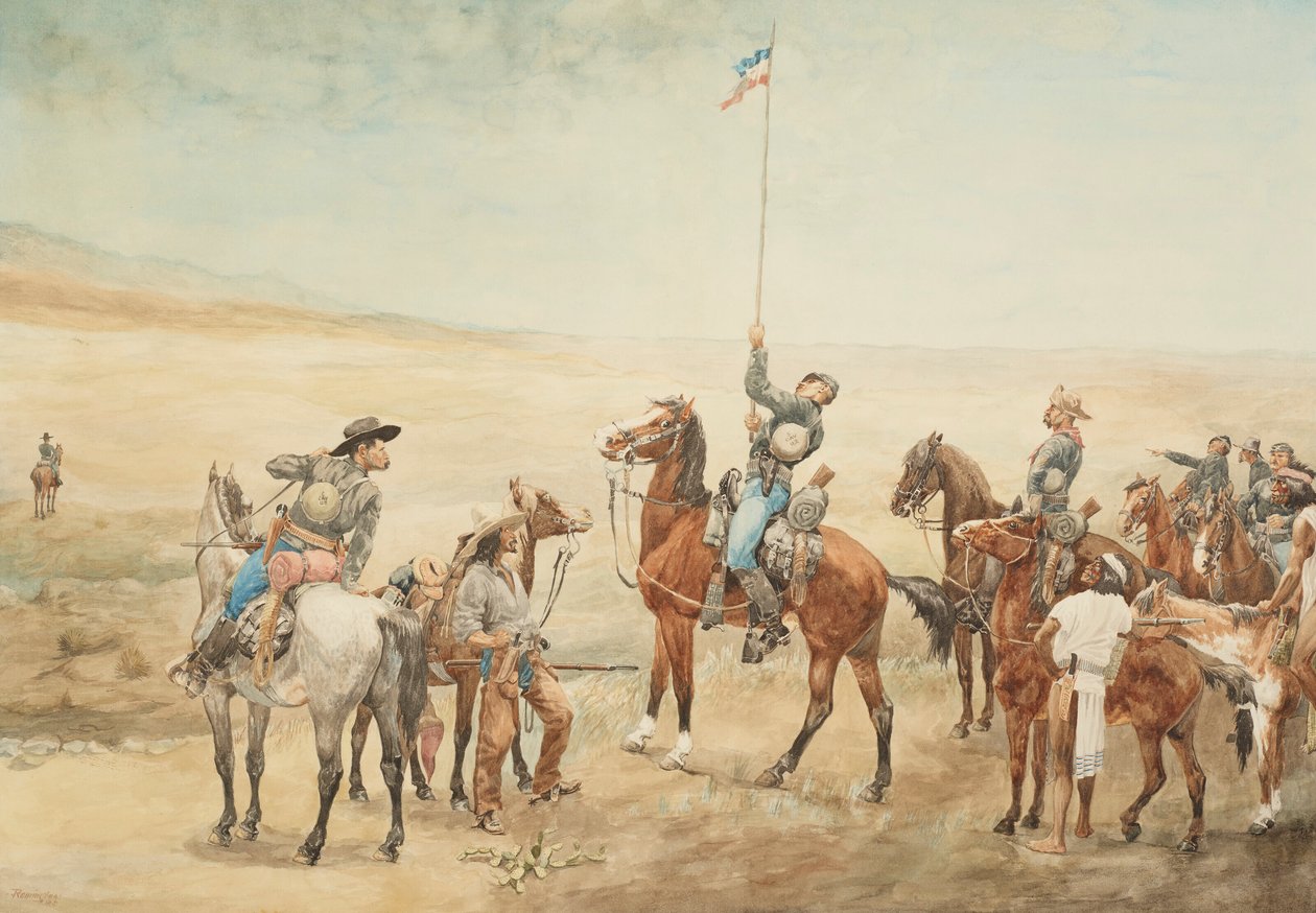  by Frederic Remington