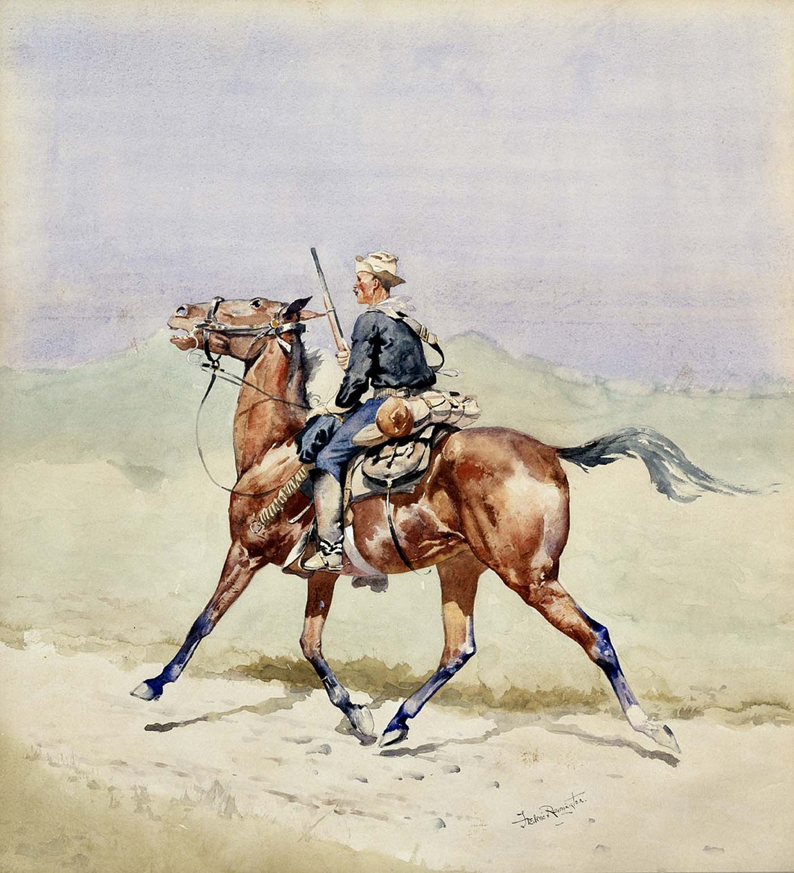  by Frederic Remington