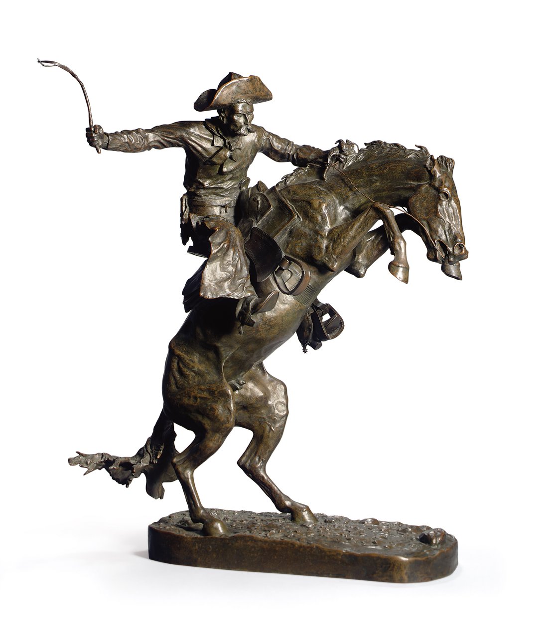 Broncho Avcısı, 1895 by Frederic Remington