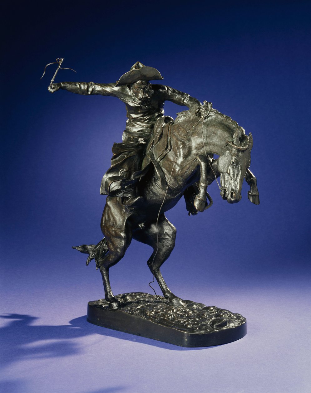 Bronco Avcısı, by Frederic Remington