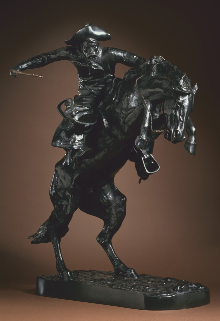 Bronco Avcısı by Frederic Remington