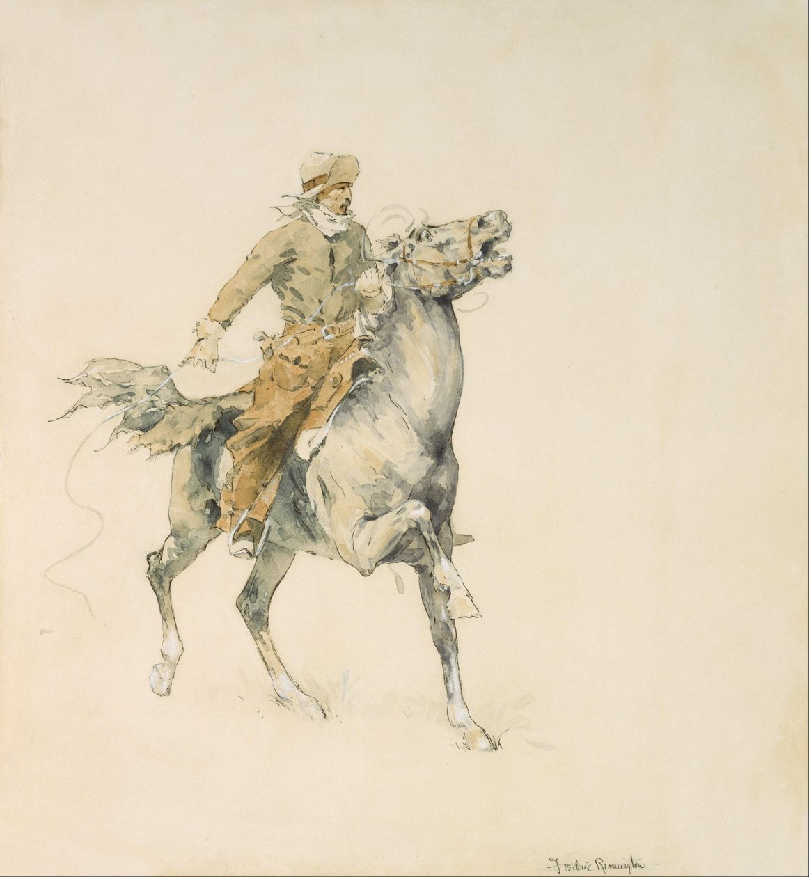  by Frederic Remington