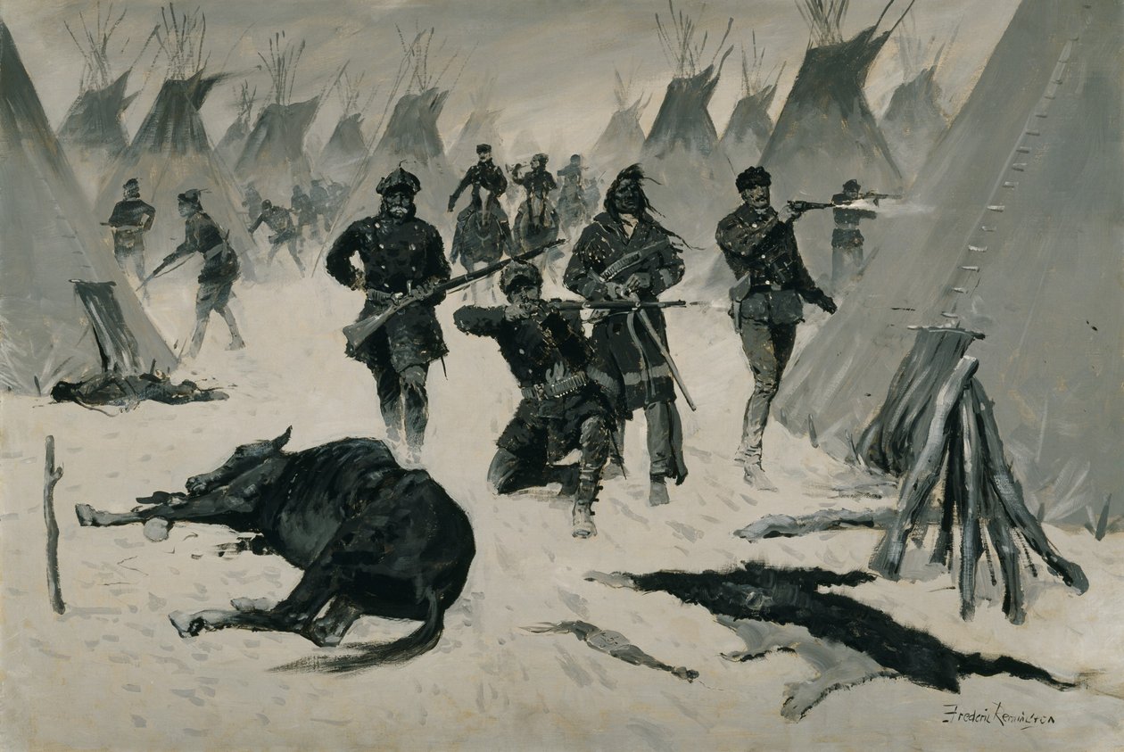  by Frederic Remington