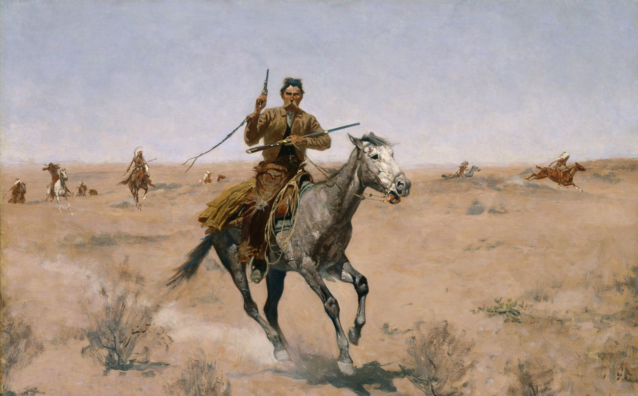  by Frederic Remington