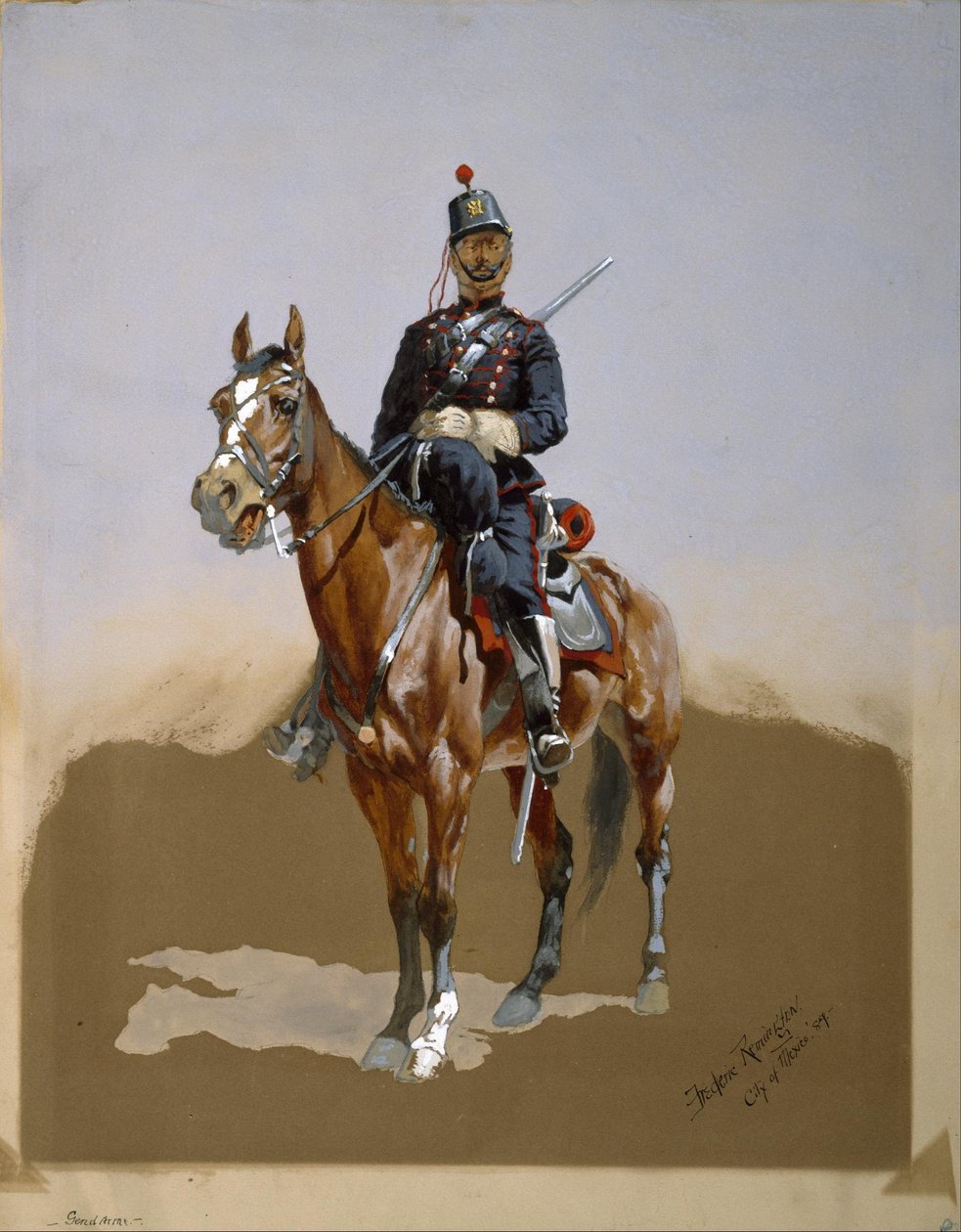  by Frederic Remington