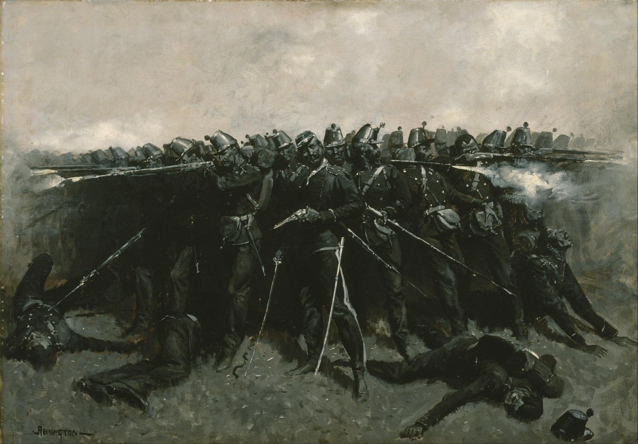  by Frederic Remington