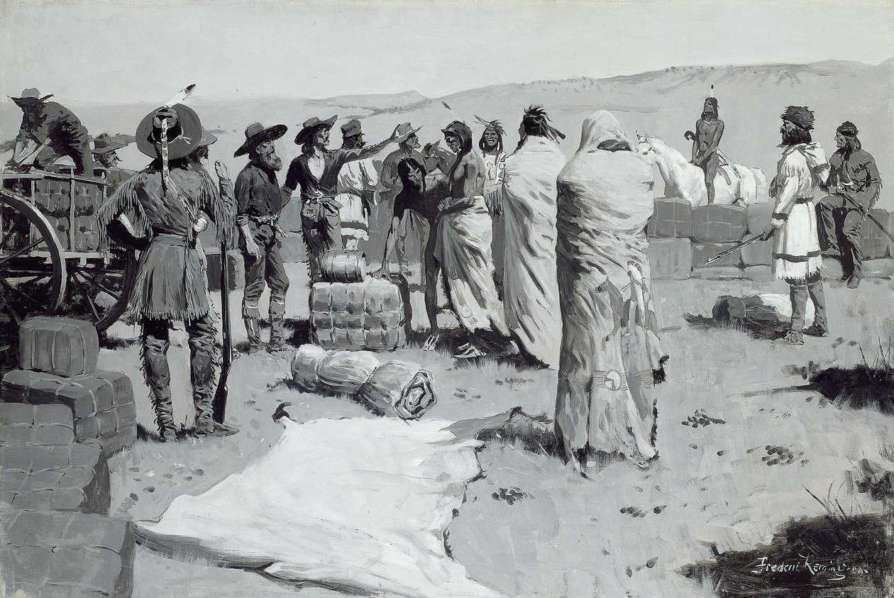  by Frederic Remington