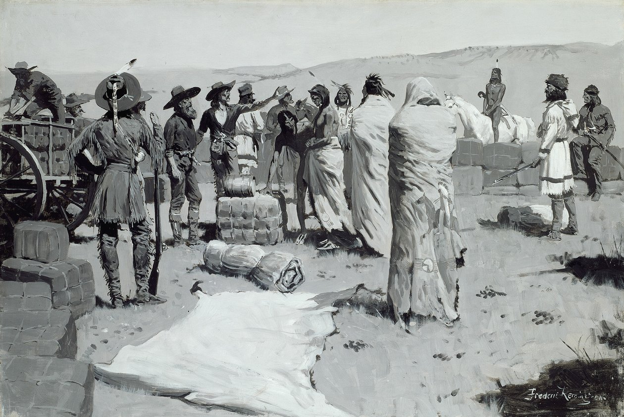  by Frederic Remington