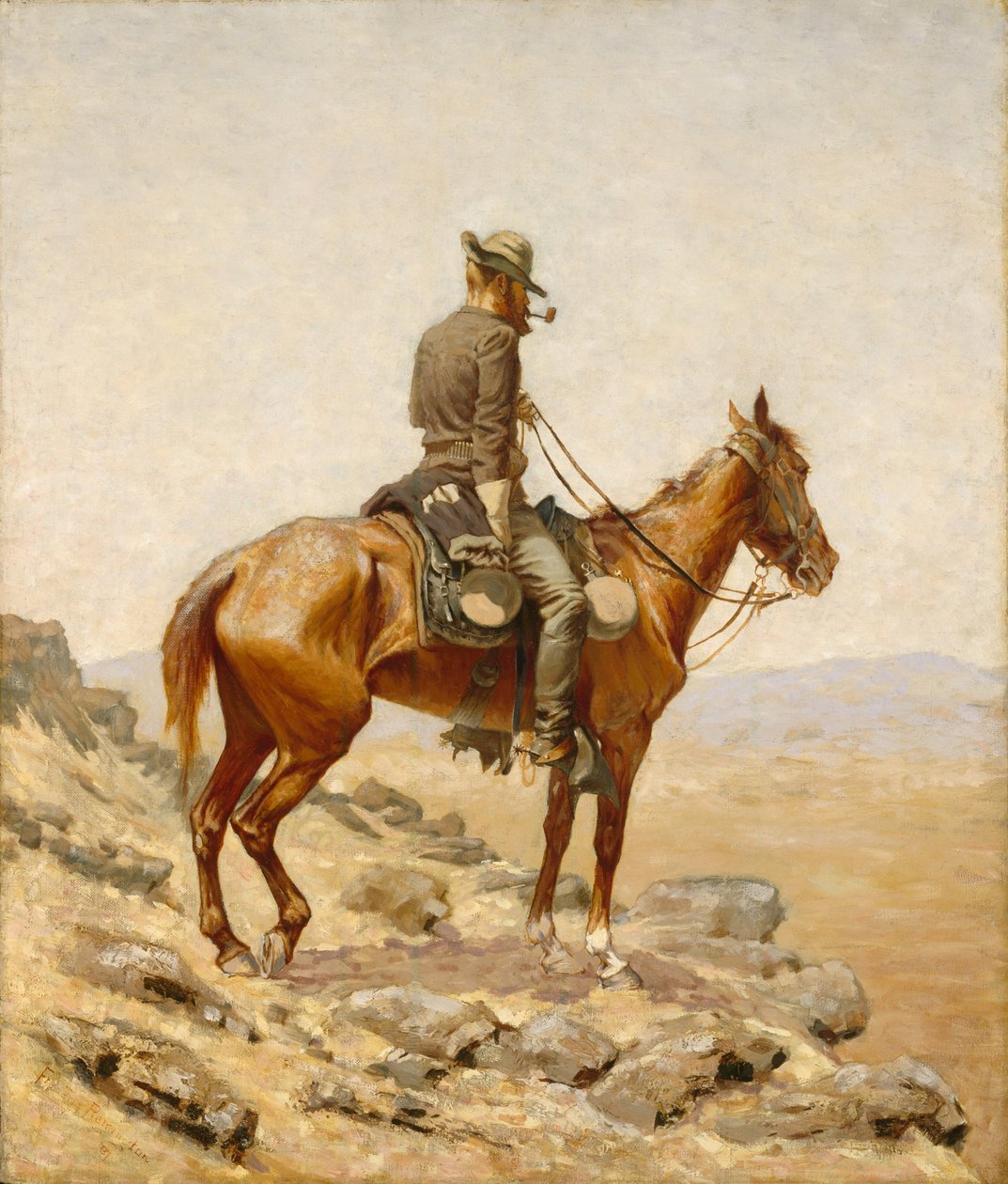  by Frederic Remington