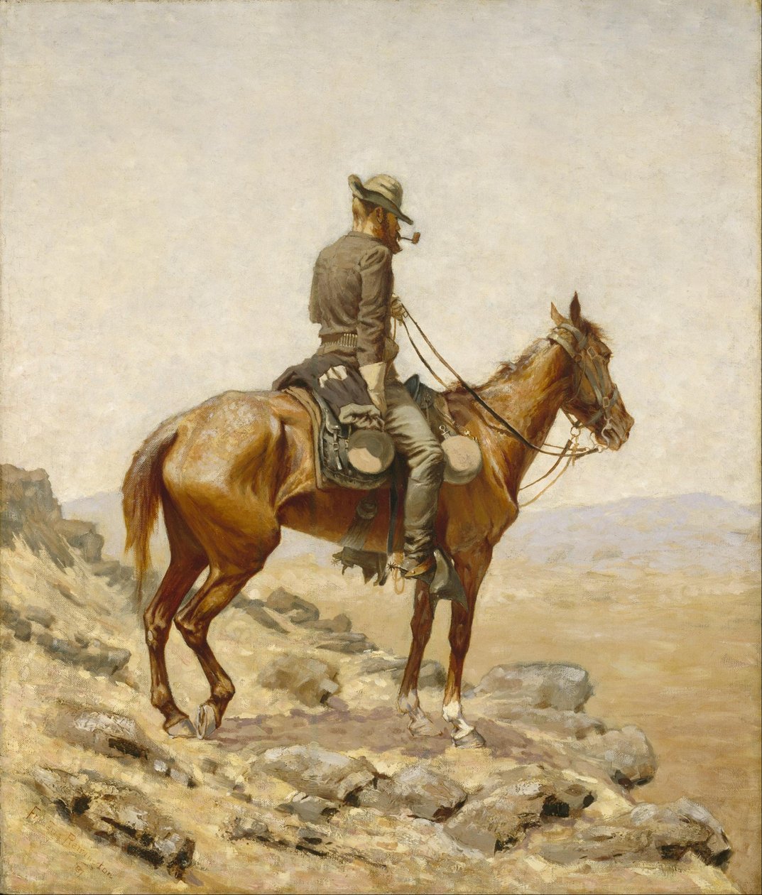  by Frederic Remington