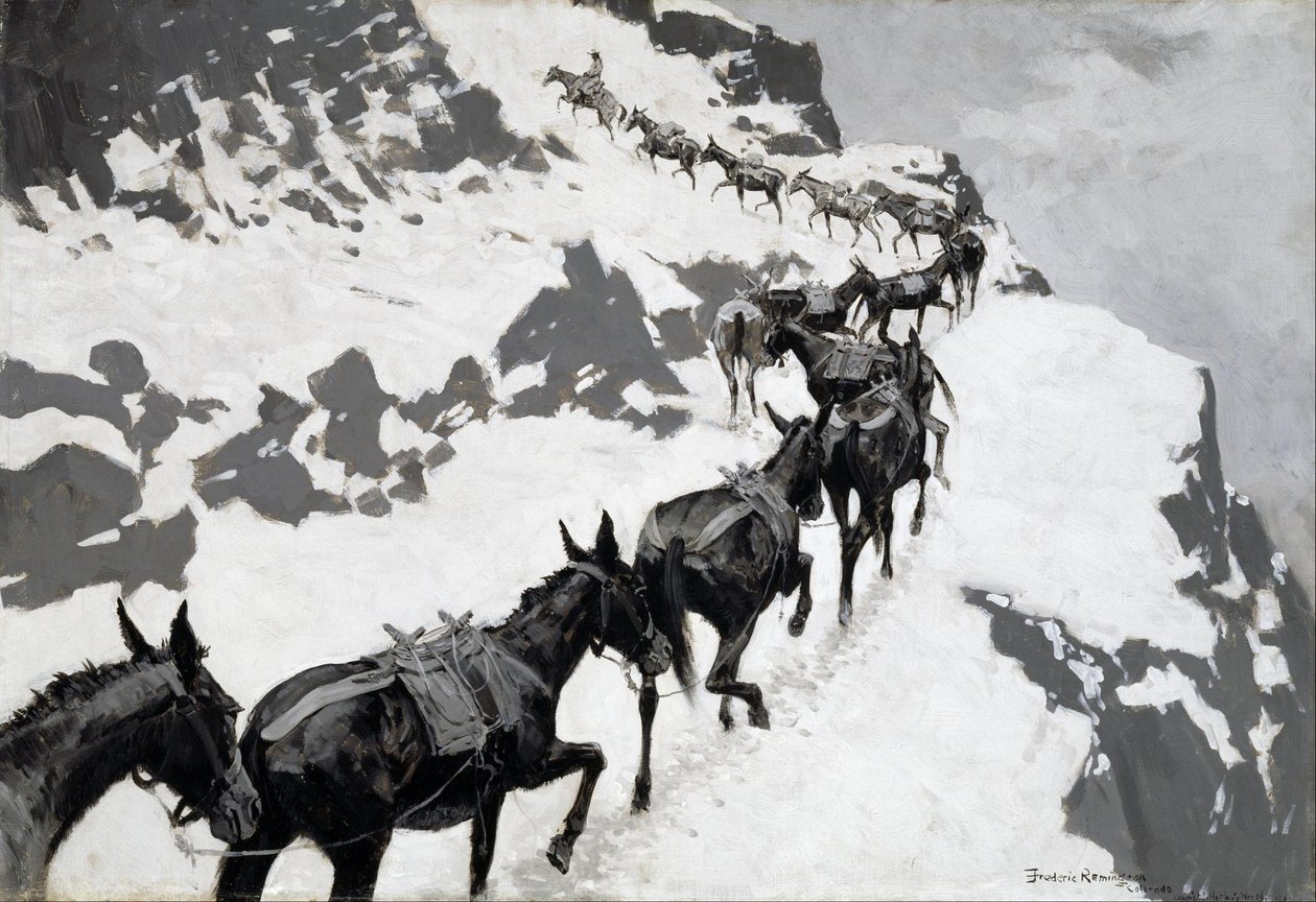  by Frederic Remington