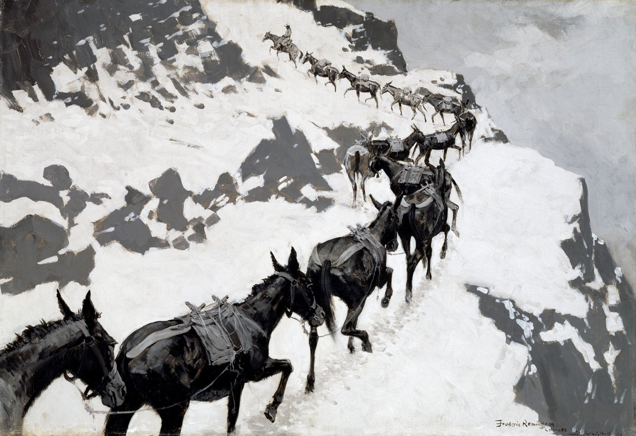  by Frederic Remington