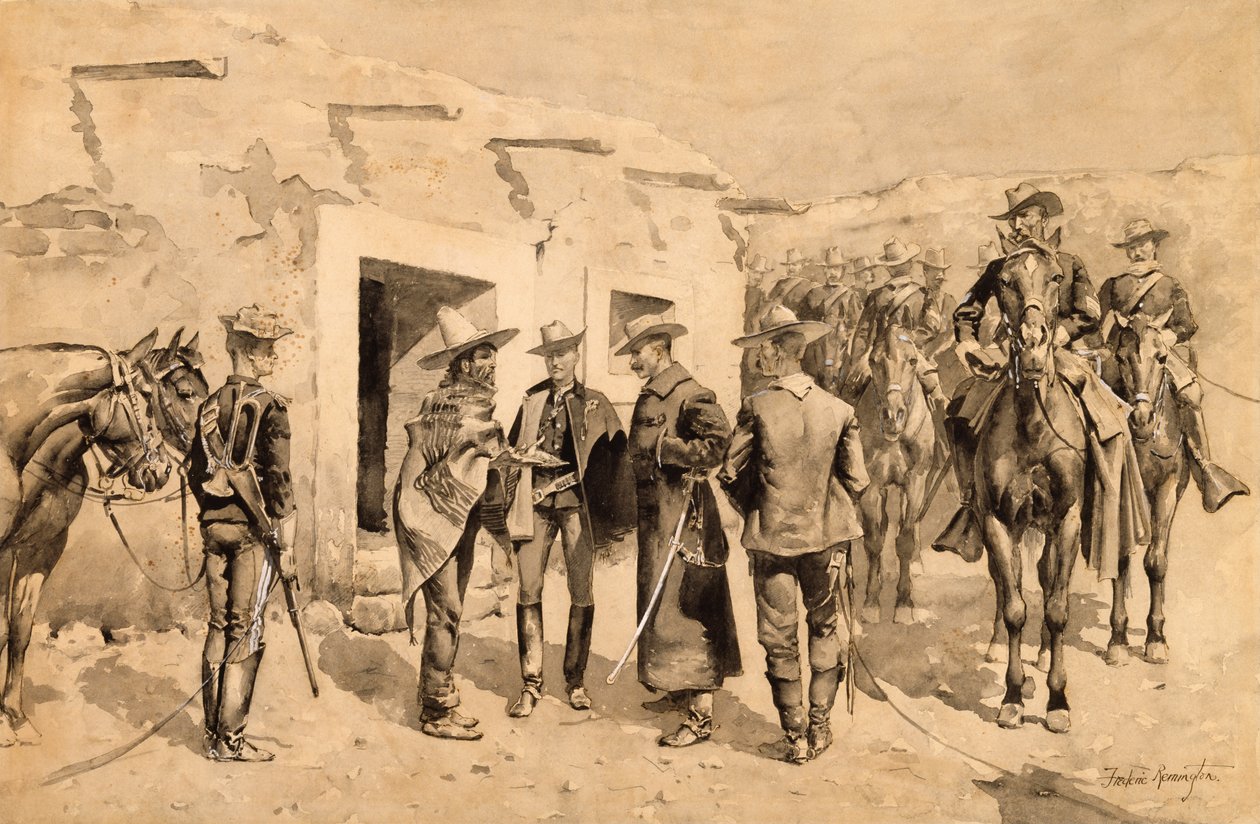 ABD Süvarileri, Rio Grande